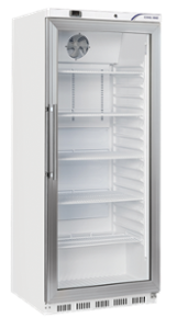 Среднотемпературен хладилен шкаф, пластифициран, GN 2/1, клас D, 600 л