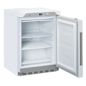 Хладилен шкаф, нискотемпературен с 1 врата, бял, 200 л