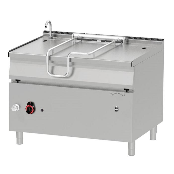 Газов обръщателен тиган, автоматичен механизъм, 120л. - kuhnensko.com Газов обръщателен тиган, автоматичен механизъм, 120л.