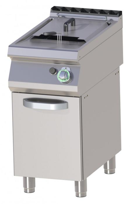 Газов фритюрник върху основа с вана 17 л, единичен или двоен - kuhnensko.com Газов фритюрник върху основа с вана 17 л, единичен или двоен