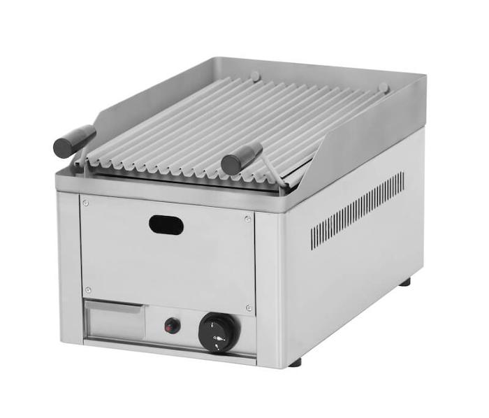 Газова скара с вулканични камъни, 6,5 kW - kuhnensko.com Газова скара с вулканични камъни, 6,5 kW