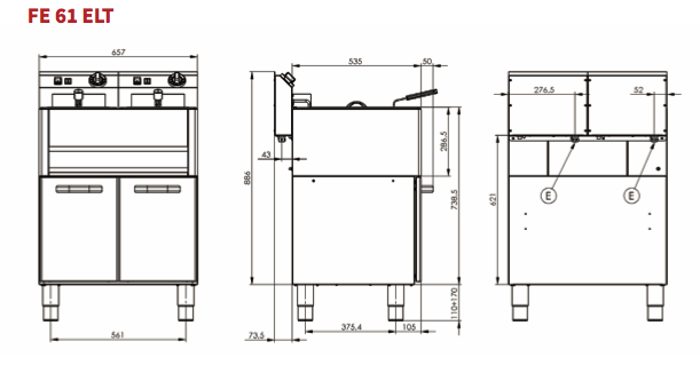 Електрически фритюрници, двойни, върху неутрална основа, различна вместимост - kuhnensko.com Електрически фритюрници, двойни, върху неутрална основа, различна вместимост