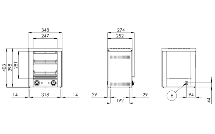 Електрически тостери, две решетки, различен брой щипки - kuhnensko.com Електрически тостери, две решетки, различен брой щипки