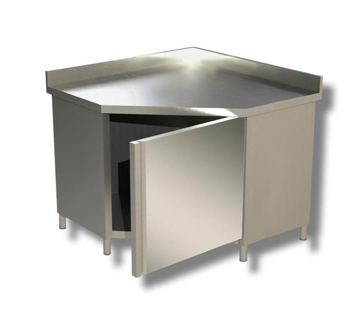 Крайстенен ъглов шкаф - kuhnensko.com Крайстенен ъглов шкаф