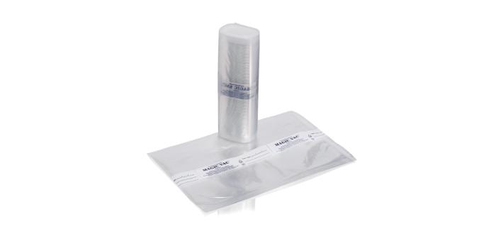 Вакуум плик за готвене и съхранение, с етикет, 20х30 см, 100 бр. - kuhnensko.com Вакуум плик за готвене и съхранение, с етикет, 20х30 см, 100 бр.