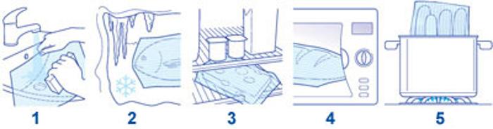 Вакуум пликове (рула) за готвене и съхранение, 20х30 см,100 бр., с или без етикет