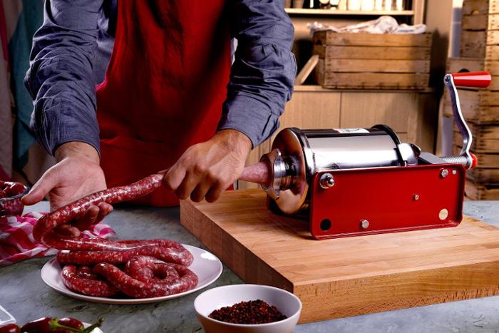 Месопълначка, вертикална, капацитет 7 л - kuhnensko.com Месопълначка, вертикална, капацитет 7 л