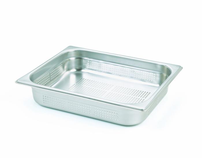 Съд по гастронорм GNP 1/2-100, перфориран - kuhnensko.com Съд по гастронорм GNP 1/2-100, перфориран
