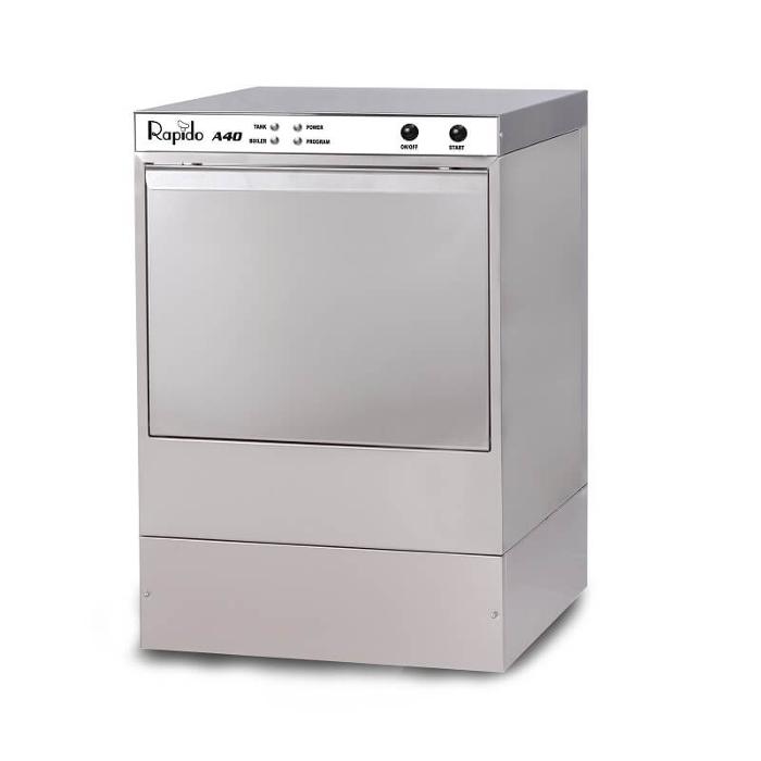 Миялна машина с кошница 400x400 мм, 1 програма, монофазна - kuhnensko.com Миялна машина с кошница 400x400 мм, 1 програма, монофазна