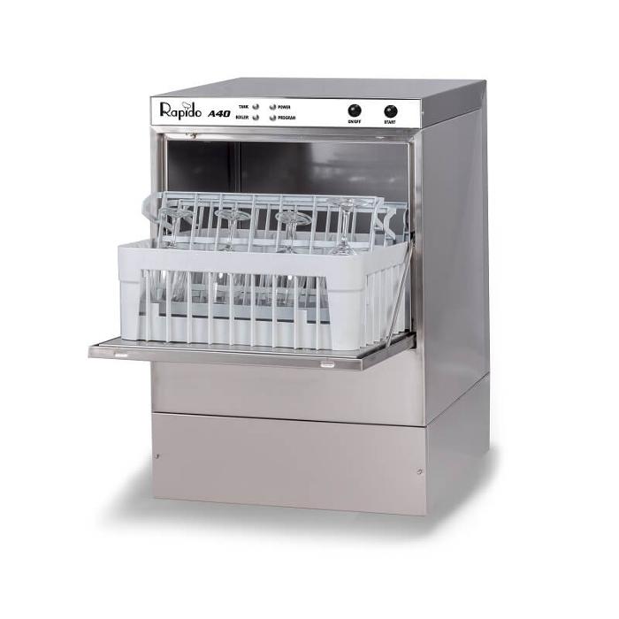 Миялна машина с кошница 400x400 мм, 1 програма, монофазна - kuhnensko.com Миялна машина с кошница 400x400 мм, 1 програма, монофазна