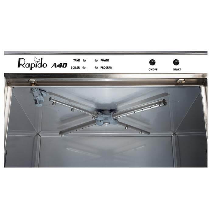 Миялна машина с кошница 400x400 мм, 1 програма, монофазна - kuhnensko.com Миялна машина с кошница 400x400 мм, 1 програма, монофазна