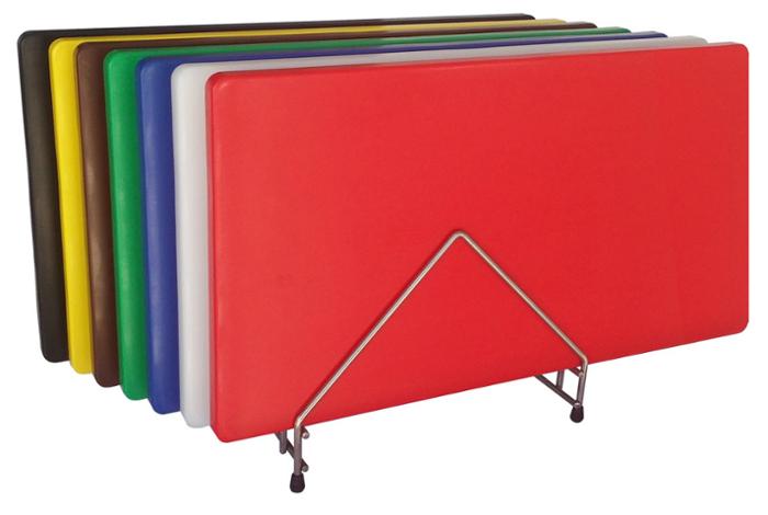 Дъски за рязане от полиетилен, 40х30х1,3 см, различни цветове - kuhnensko.com Дъски за рязане от полиетилен, 40х30х1,3 см, различни цветове