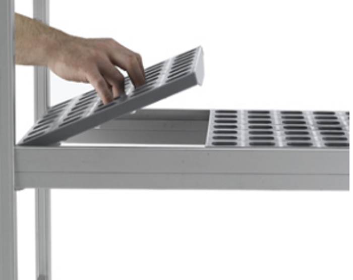 Хладилна стая среднотемпературна с обем 11,05 куб.м + агрегат и рафтове - kuhnensko.com Хладилна стая среднотемпературна с обем 11,05 куб.м + агрегат и рафтове