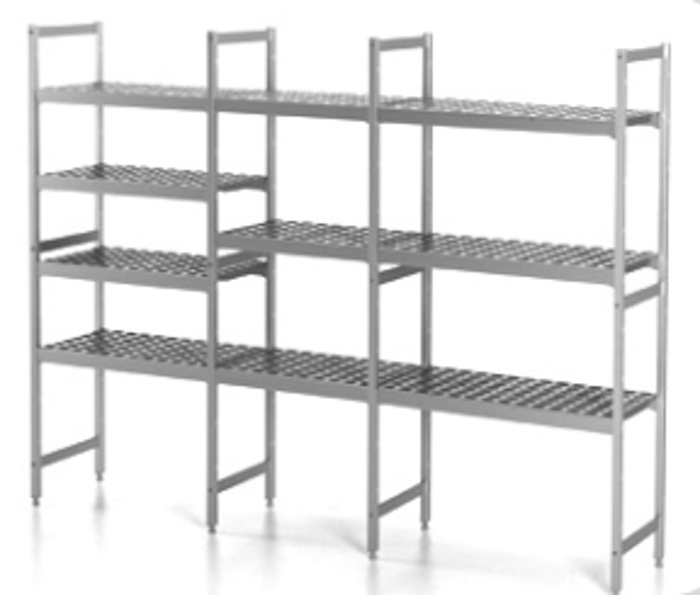 Хладилна стая нискотемпературна с обем 7,02 куб.м + агрегат и рафтове - kuhnensko.com Хладилна стая нискотемпературна с обем 7,02 куб.м + агрегат и рафтове