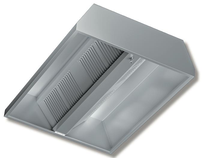 Аспираторен чадър островен, ширина 2200 мм. - kuhnensko.com Аспираторен чадър островен, ширина 2200 мм.