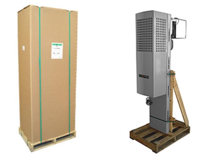 Хладилна стая среднотемпературна с обем 7,02 куб.м + агрегат - kuhnensko.com Хладилна стая среднотемпературна с обем 7,02 куб.м + агрегат