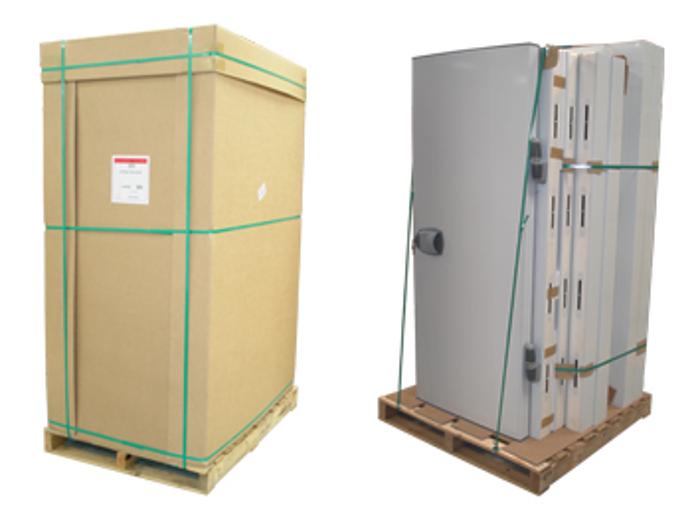 Хладилна стая среднотемпературна с обем 7,02 куб.м + агрегат - kuhnensko.com Хладилна стая среднотемпературна с обем 7,02 куб.м + агрегат