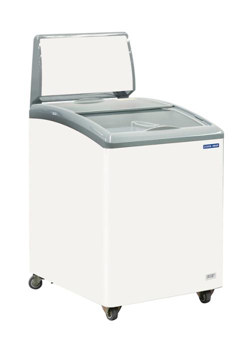 Фризерна ракла с две плъзгащи врати и аналогов термометър - kuhnensko.com Фризерна ракла с две плъзгащи врати и аналогов термометър