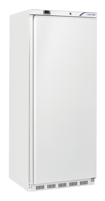 Среднотемпературен хладилен шкаф, пластифициран, GN 2/1, клас D, 600 л - kuhnensko.com Среднотемпературен хладилен шкаф, пластифициран, GN 2/1, клас D, 600 л