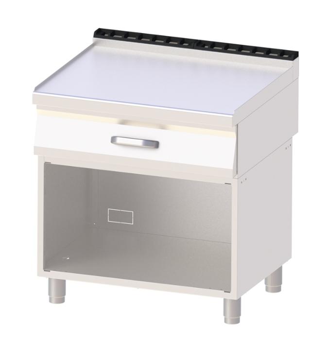 Неутрален работен модул, двоен, върху основа - kuhnensko.com Неутрален работен модул, двоен, върху основа