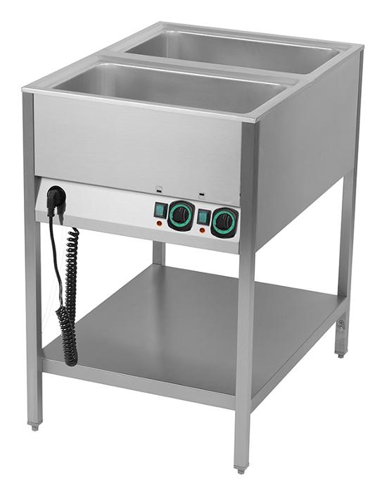 Електрически бен-марита, с управление на късата страна, 2хGN1/1-200, с или без колелца - kuhnensko.com Електрически бен-марита, с управление на късата страна, 2хGN1/1-200, с или без колелца