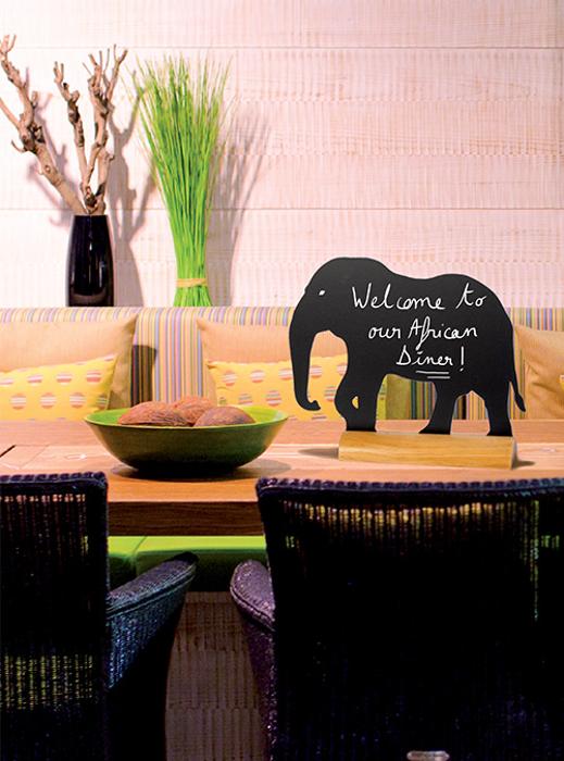 Табло-меню за маса с тебеширен маркер, ELEPHANT - kuhnensko.com Табло-меню за маса с тебеширен маркер, ELEPHANT