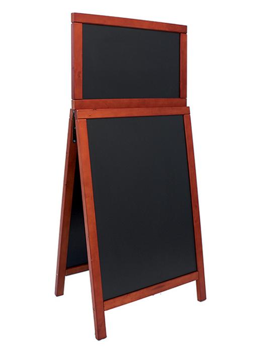 Външно бар-меню Duplo Top, 55x120 см, махагон - kuhnensko.com Външно бар-меню Duplo Top, 55x120 см, махагон