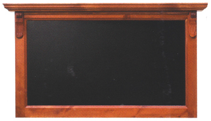 Стенно бар-меню с орнаменти, 100x50 см, махагон - kuhnensko.com Стенно бар-меню с орнаменти, 100x50 см, махагон