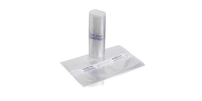 Вакуум плик (руло) за готвене и съхранение, с етикет, 20х600 см, 2 бр. в пакет - kuhnensko.com Вакуум плик (руло) за готвене и съхранение, с етикет, 20х600 см, 2 бр. в пакет