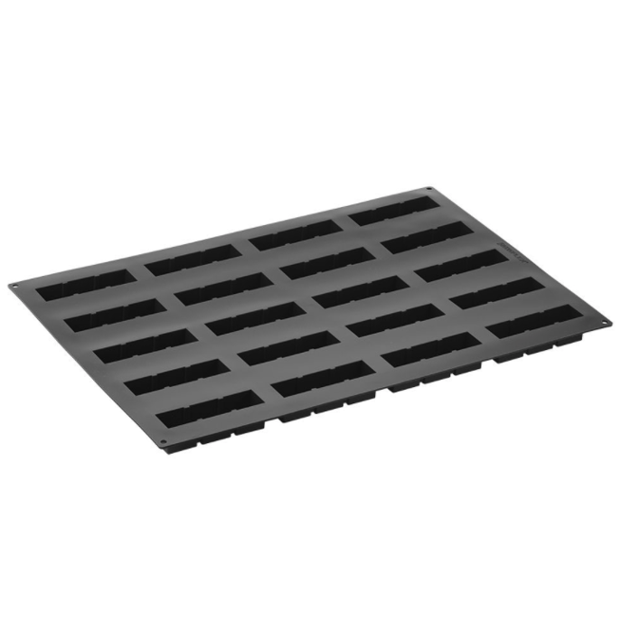 Силиконова форма за печене, 120x32x32 мм - kuhnensko.com Силиконова форма за печене, 120x32x32 мм