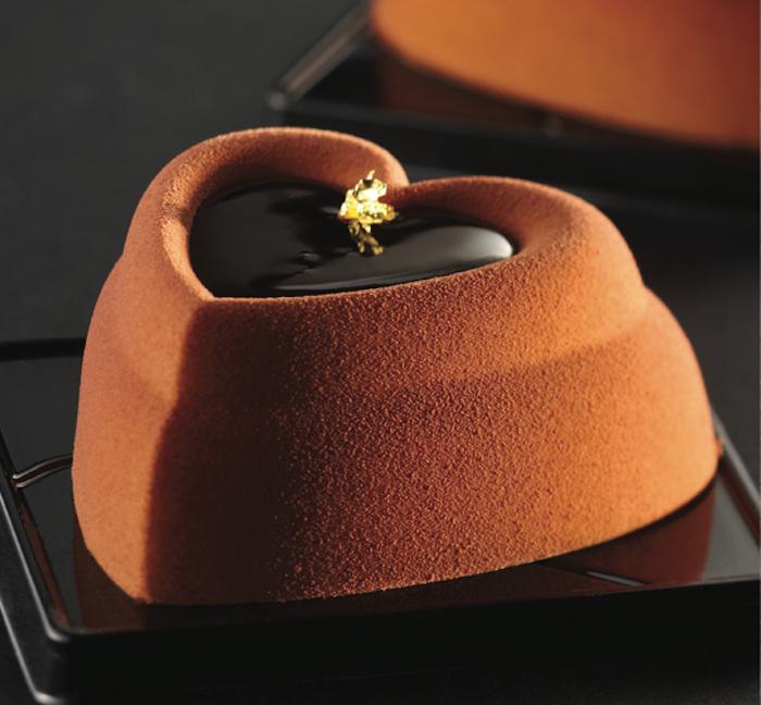 Силиконова форма за печене, сърце - kuhnensko.com Силиконова форма за печене, сърце