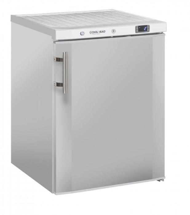 Нискотемпературен хладилен шкаф, неръждаем, 200л - kuhnensko.com Нискотемпературен хладилен шкаф, неръждаем, 200л