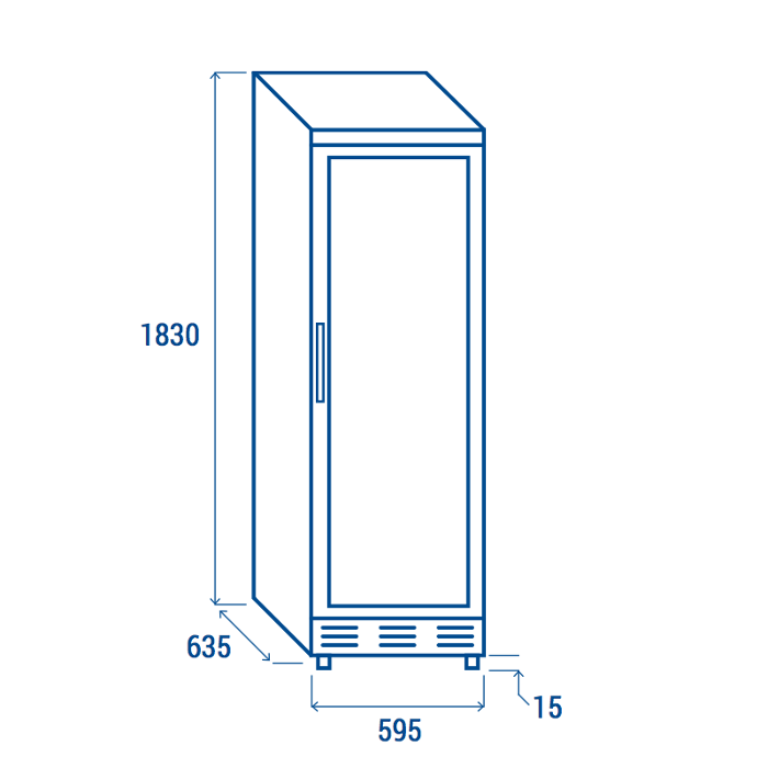 Хладилни витрини за напитки, 350 л, с или без рекламен панел, бели - kuhnensko.com Хладилни витрини за напитки, 350 л, с или без рекламен панел, бели