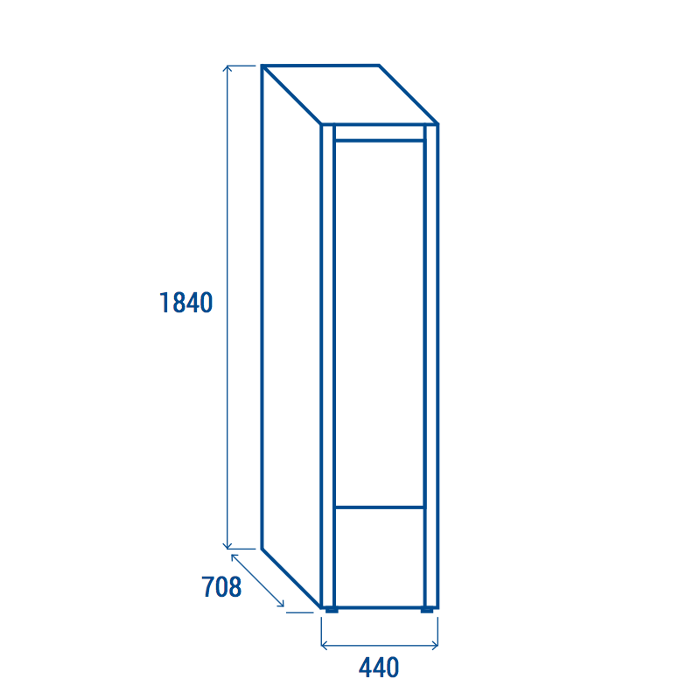 Хладилна витрина за напитки, 300 л, клас F, черна - kuhnensko.com Хладилна витрина за напитки, 300 л, клас F, черна