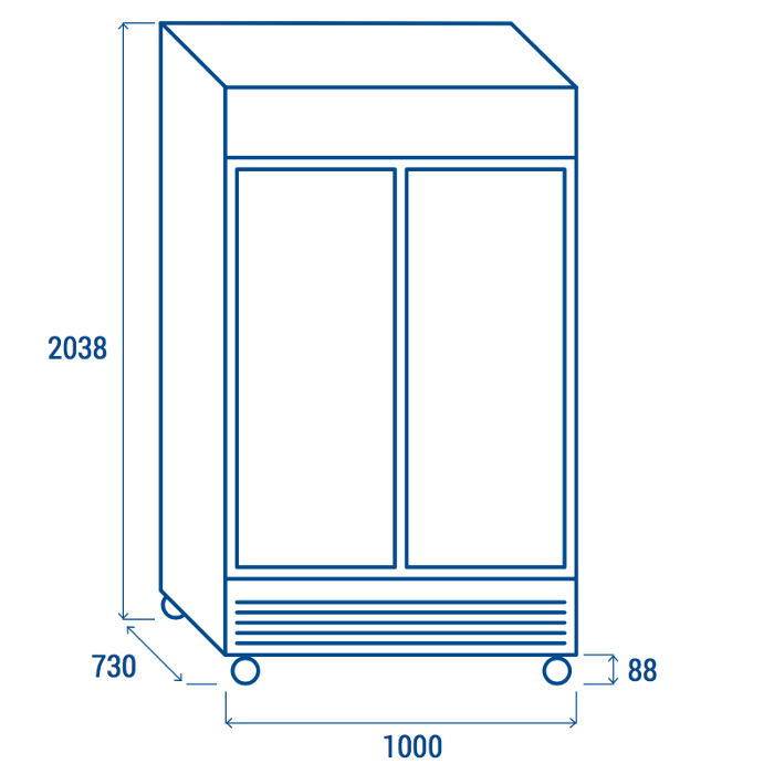 Хладилни витрини с плъзгащи врати и панел, различни ширини, бели - kuhnensko.com Хладилни витрини с плъзгащи врати и панел, различни ширини, бели