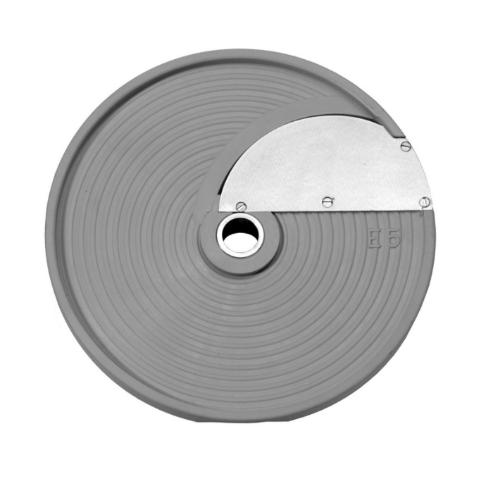 Диск за зеленчукорезачка с объл нож, шайба, 5 мм - kuhnensko.com Диск за зеленчукорезачка с объл нож, шайба, 5 мм