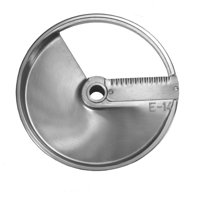 Диск за рязане на вълнообразни шайби 14 мм, за Chef 300/400/600/800 - kuhnensko.com Диск за рязане на вълнообразни шайби 14 мм, за Chef 300/400/600/800