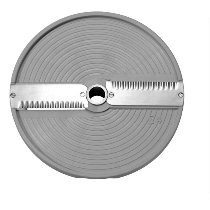 Диск за зеленчукорезачка, вълнообразен, шайба, 6 мм - kuhnensko.com Диск за зеленчукорезачка, вълнообразен, шайба, 6 мм