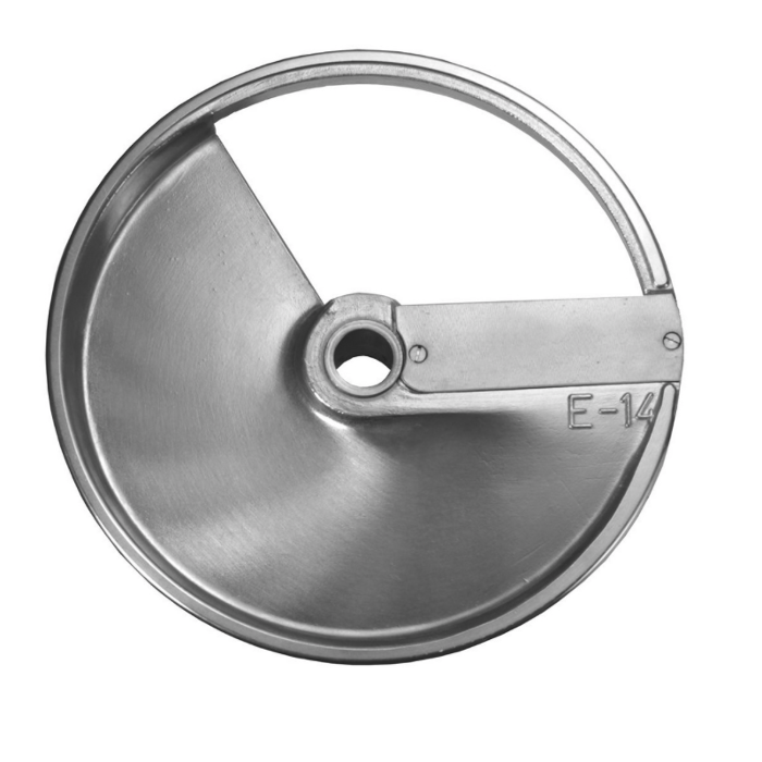 Диск за зеленчукорезачка, шайба, 14 мм, алуминиев - kuhnensko.com Диск за зеленчукорезачка, шайба, 14 мм, алуминиев