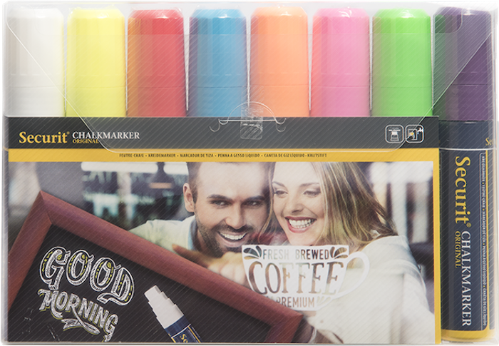 Маркери течен тебешир, цветни, 7-15 мм- комплект 8 бр. - kuhnensko.com Маркери течен тебешир, цветни, 7-15 мм- комплект 8 бр.