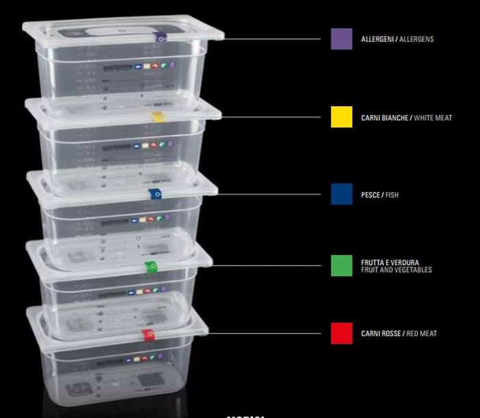 Съд по HACCP с градуирана скала, GN 1/1-200 - kuhnensko.com Съд по HACCP с градуирана скала, GN 1/1-200