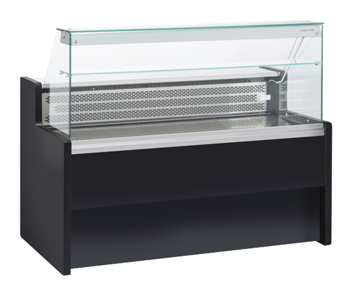 Хладилна витрина, щандова, статична, различни ширини - kuhnensko.com Хладилна витрина, щандова, статична, различни ширини