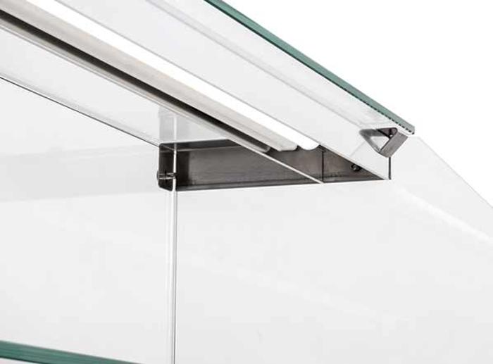 Хладилна витрина, щандова, статична, различни ширини - kuhnensko.com Хладилна витрина, щандова, статична, различни ширини