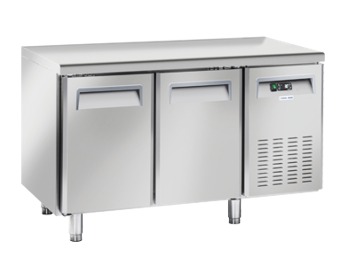 Нискотемпературна хладилна маса с 2 врати, GN 1/1 съвместима - kuhnensko.com Нискотемпературна хладилна маса с 2 врати, GN 1/1 съвместима