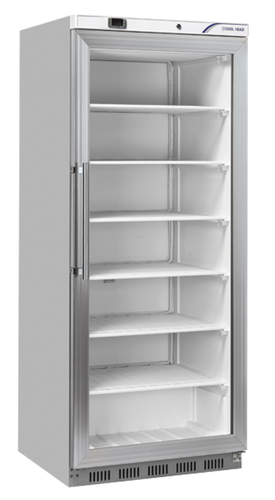 Нискотемпературен хладилен шкаф, неръждаем, GN 2/1, клас C, 600 л - kuhnensko.com Нискотемпературен хладилен шкаф, неръждаем, GN 2/1, клас C, 600 л