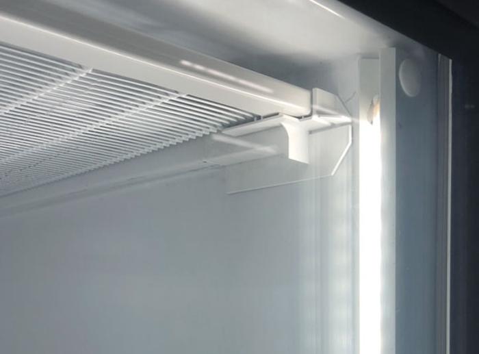 Нискотемпературен хладилен шкаф, неръждаем, GN 2/1, клас C, 600 л - kuhnensko.com Нискотемпературен хладилен шкаф, неръждаем, GN 2/1, клас C, 600 л