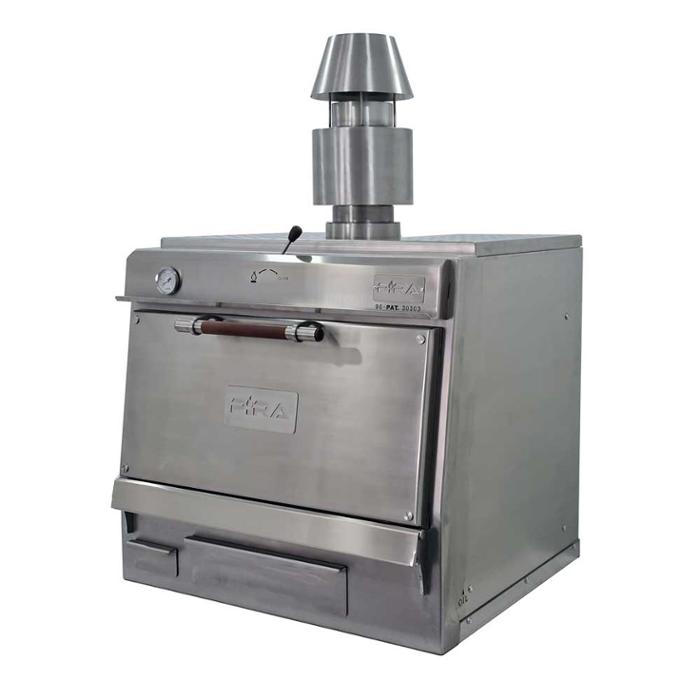 Фурна-барбекю на дървени въглища PIRA-90 SILVER SD, настолна - kuhnensko.com Фурна-барбекю на дървени въглища PIRA-90 SILVER SD, настолна