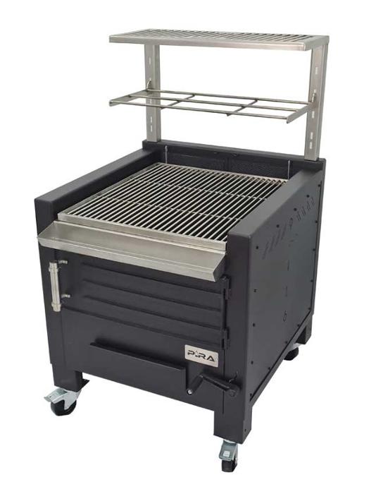 Грил на дървени въглища PIRA BBQ М80, свободно стоящ - kuhnensko.com Грил на дървени въглища PIRA BBQ М80, свободно стоящ