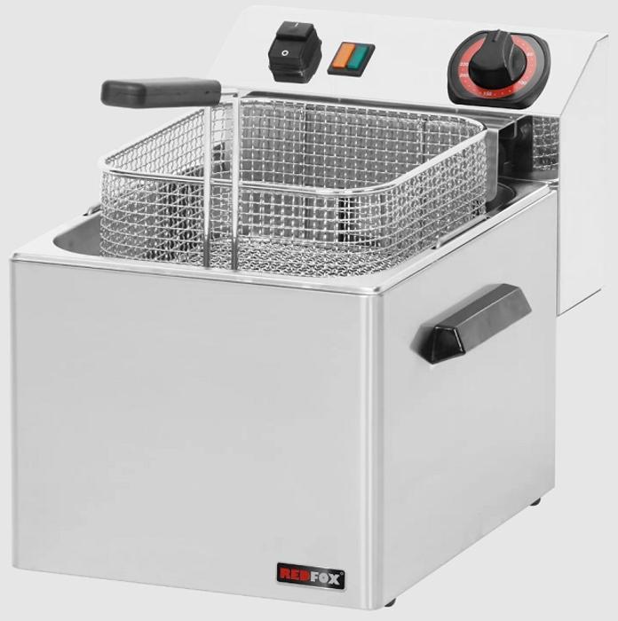 Електрически фритюрник FE-07 - kuhnensko.com Електрически фритюрник FE-07