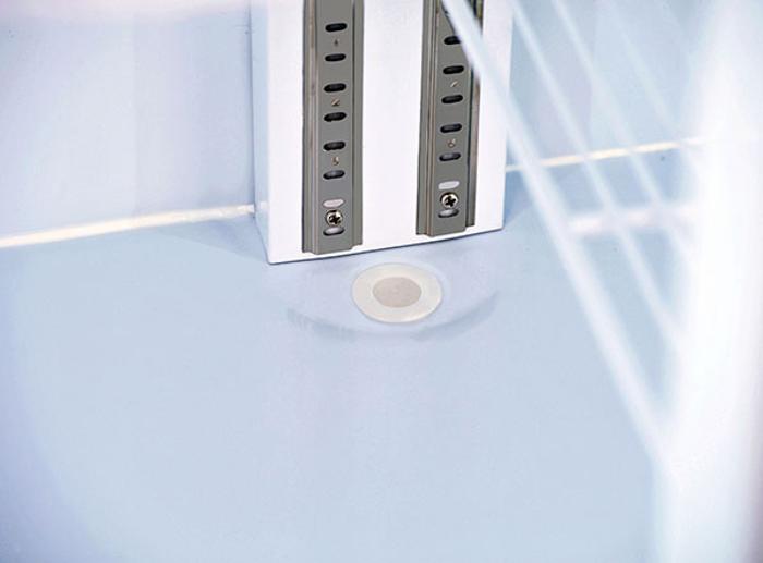 Хладилна витрина за напитки с 3 отваряеми стъклени врати, 1664 л, бяла, клас C - kuhnensko.com Хладилна витрина за напитки с 3 отваряеми стъклени врати, 1664 л, бяла, клас C